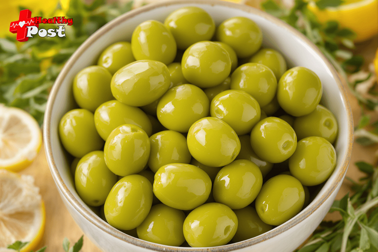 Green olives