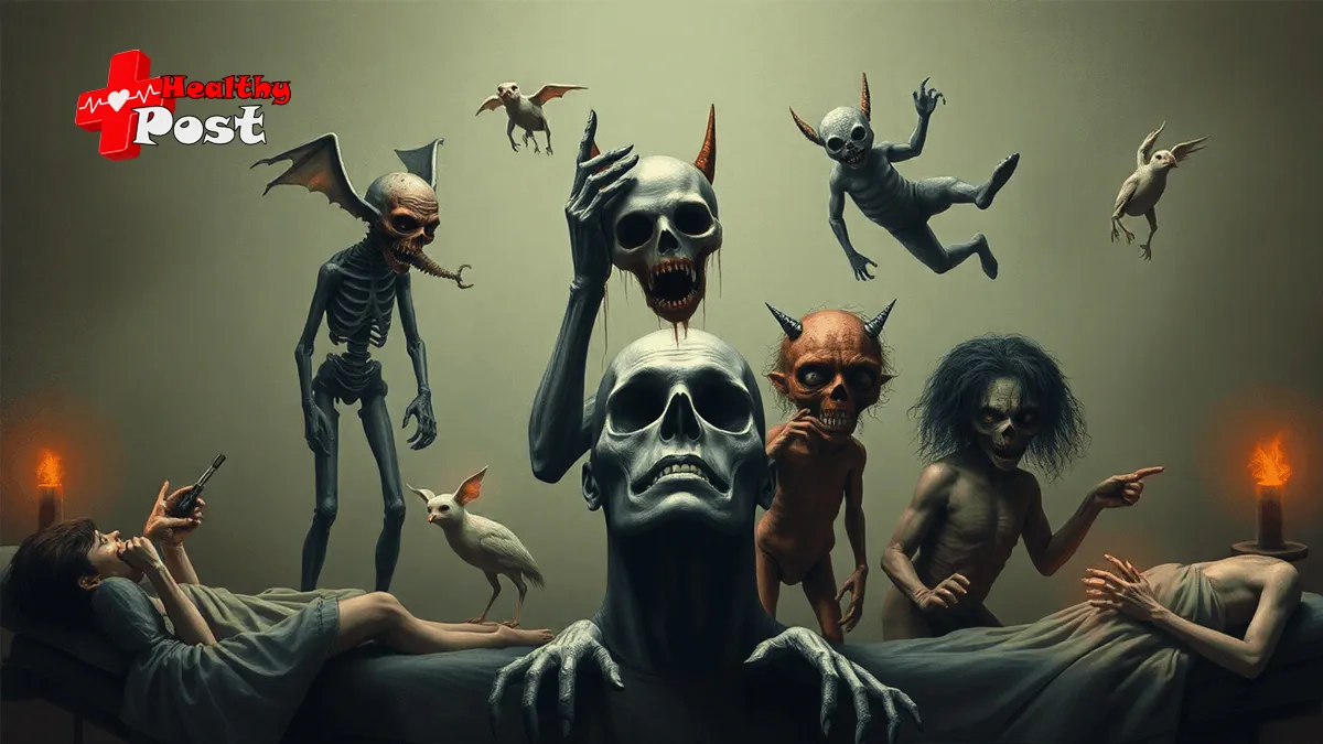 Hallucinations icd 10