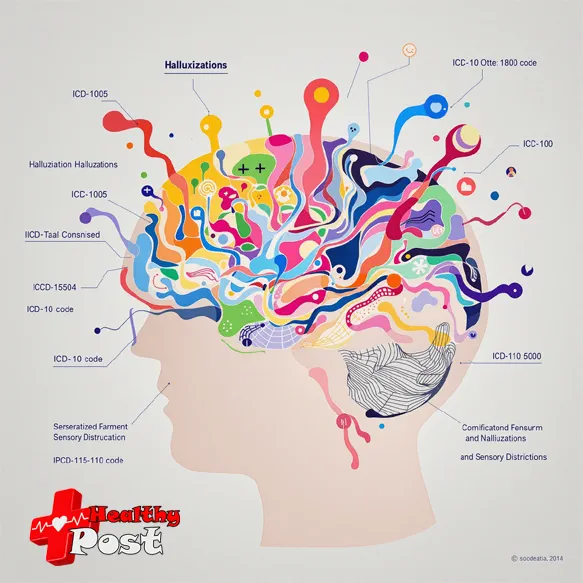 Hallucinations icd 10