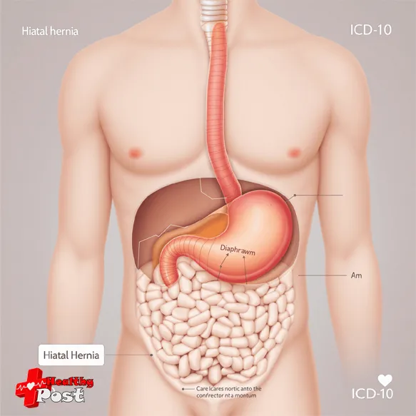 Hiatal hernia icd 10