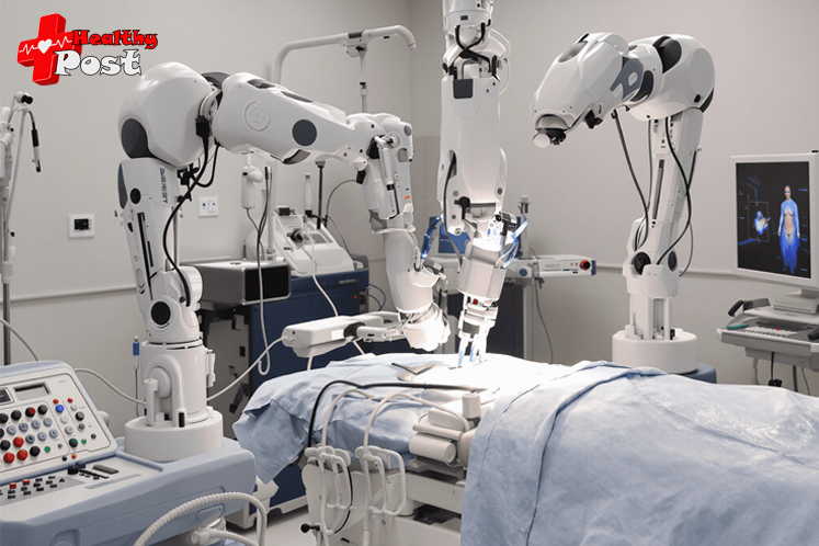 Robotic myomectomy