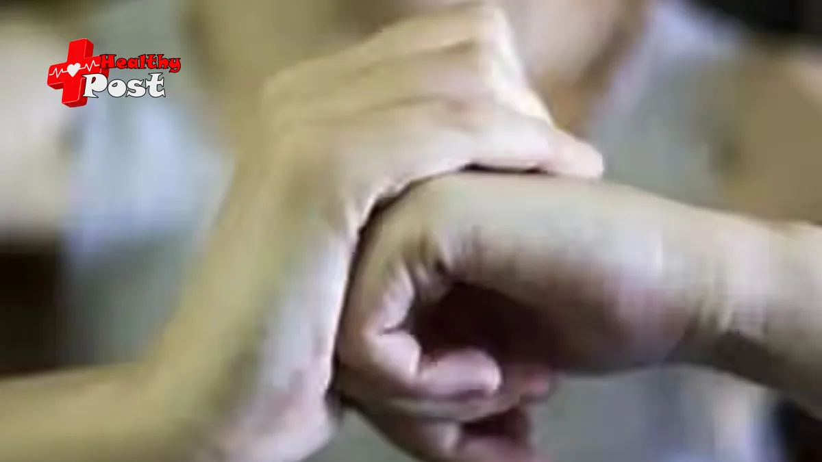 Snap of fingers