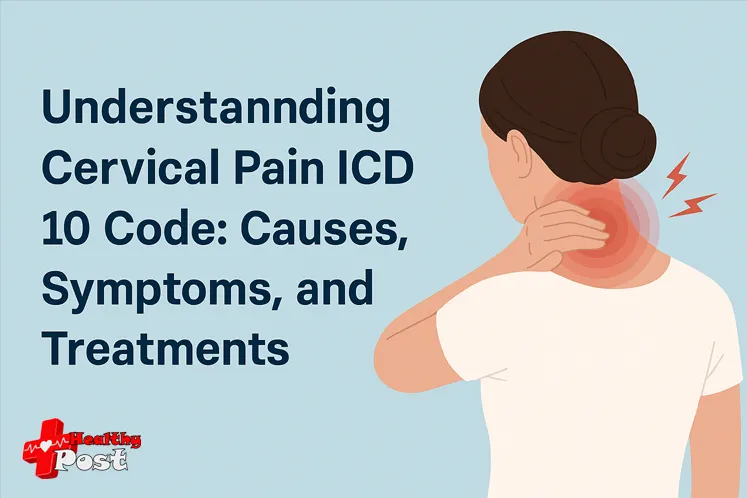 cervical pain icd 10
