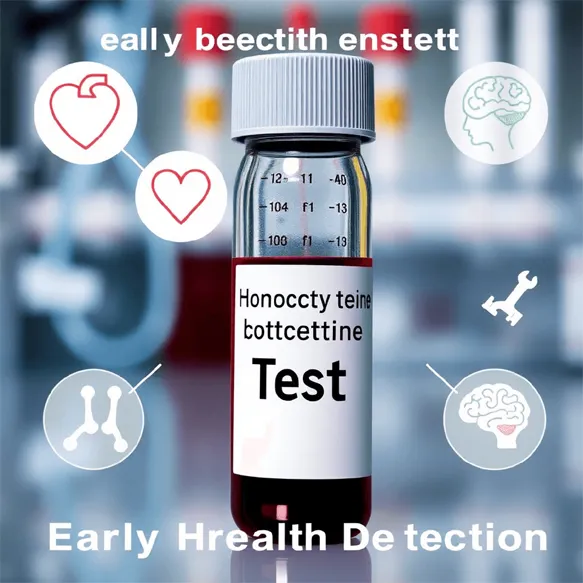 Homocysteine blood test