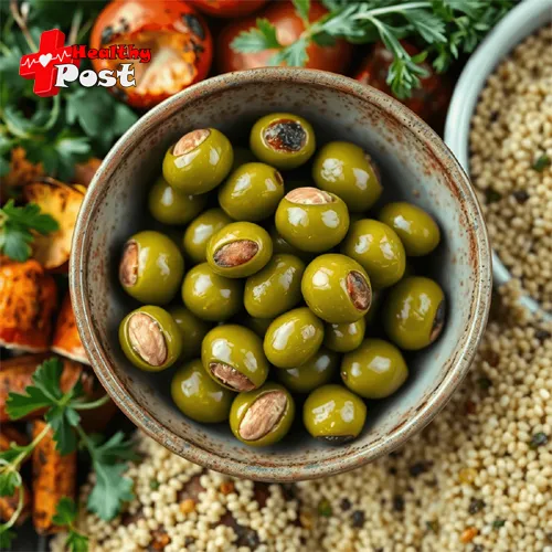 Green olives