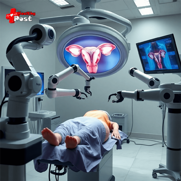 Robotic myomectomy