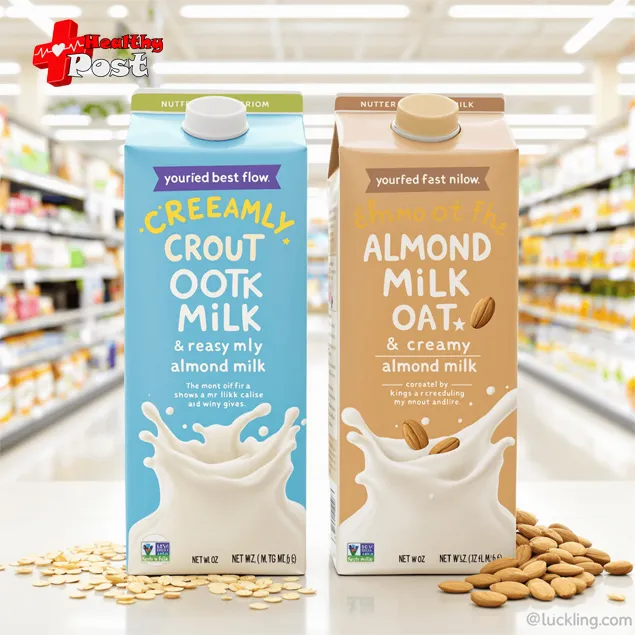 oat milk vs almond milk