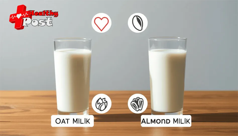 oat milk vs almond milk