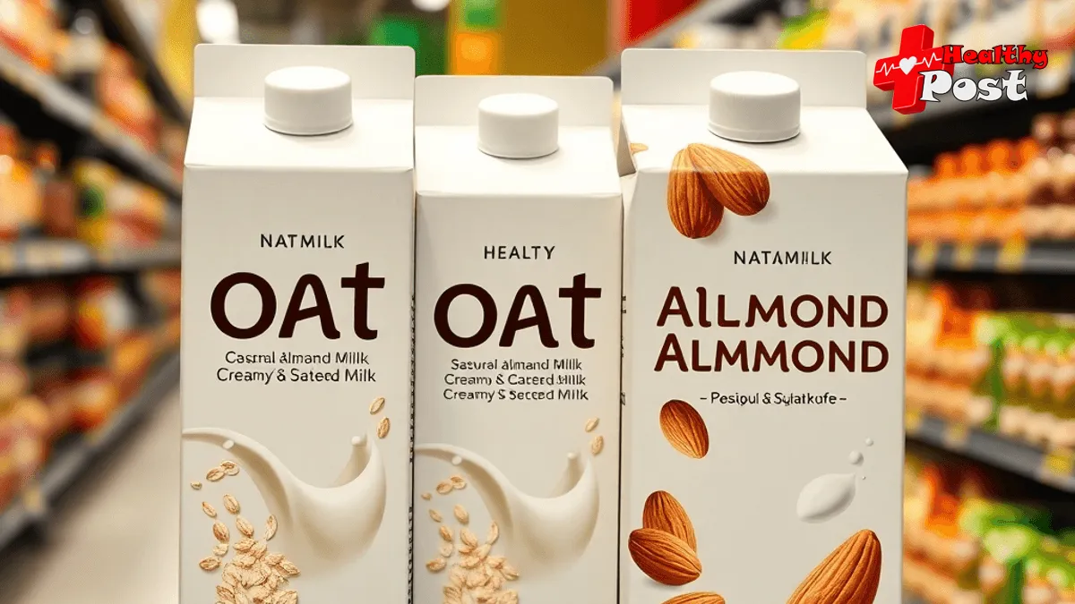 oat milk vs almond milk