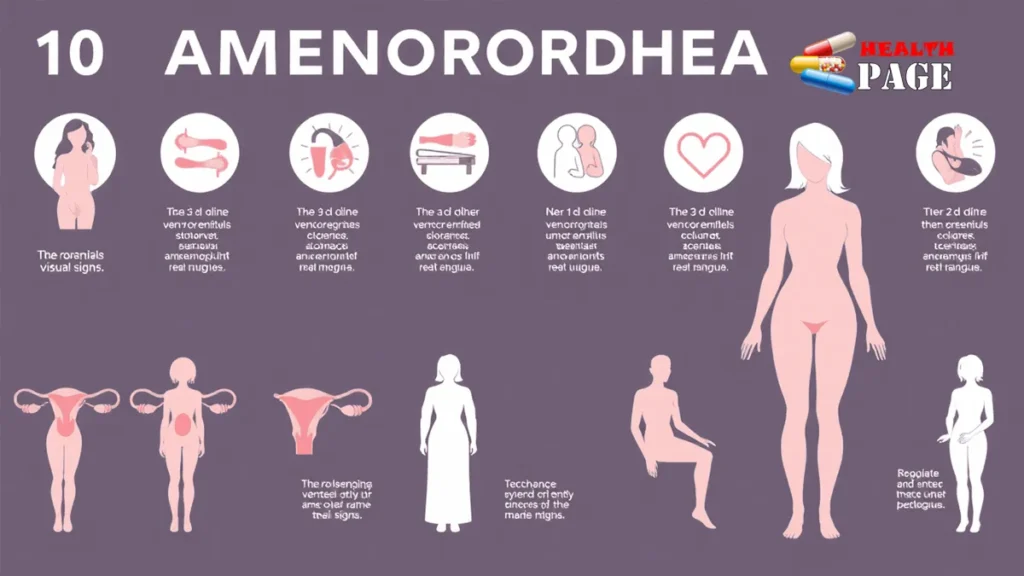10 Alarming Signs Linked to Amenorrhea ICD 10 in Women Amenorrhea icd 10
