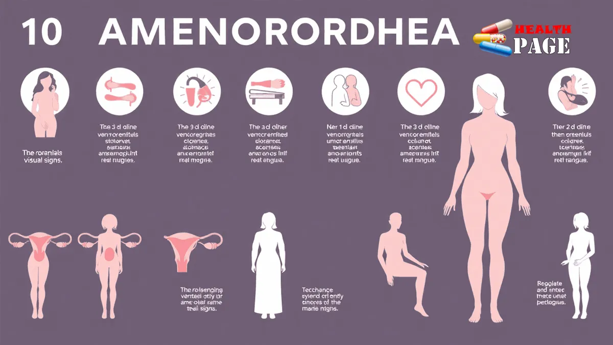 Amenorrhea icd 10