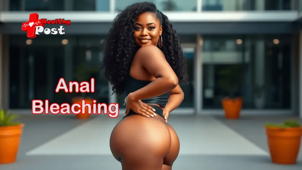 Anal Bleaching