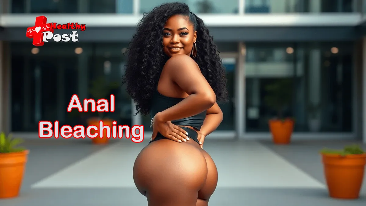 Anal Bleaching