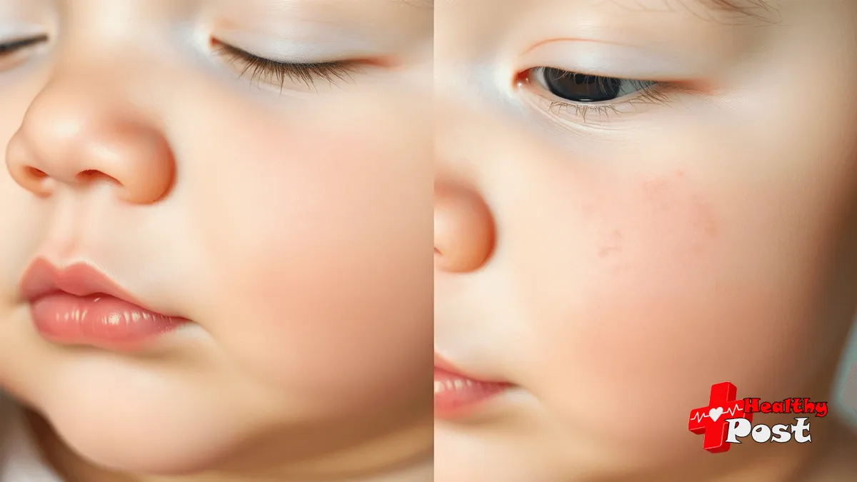 Baby Acne vs Eczema