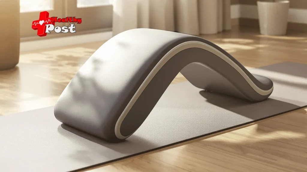 Back stretcher for lower back pain
