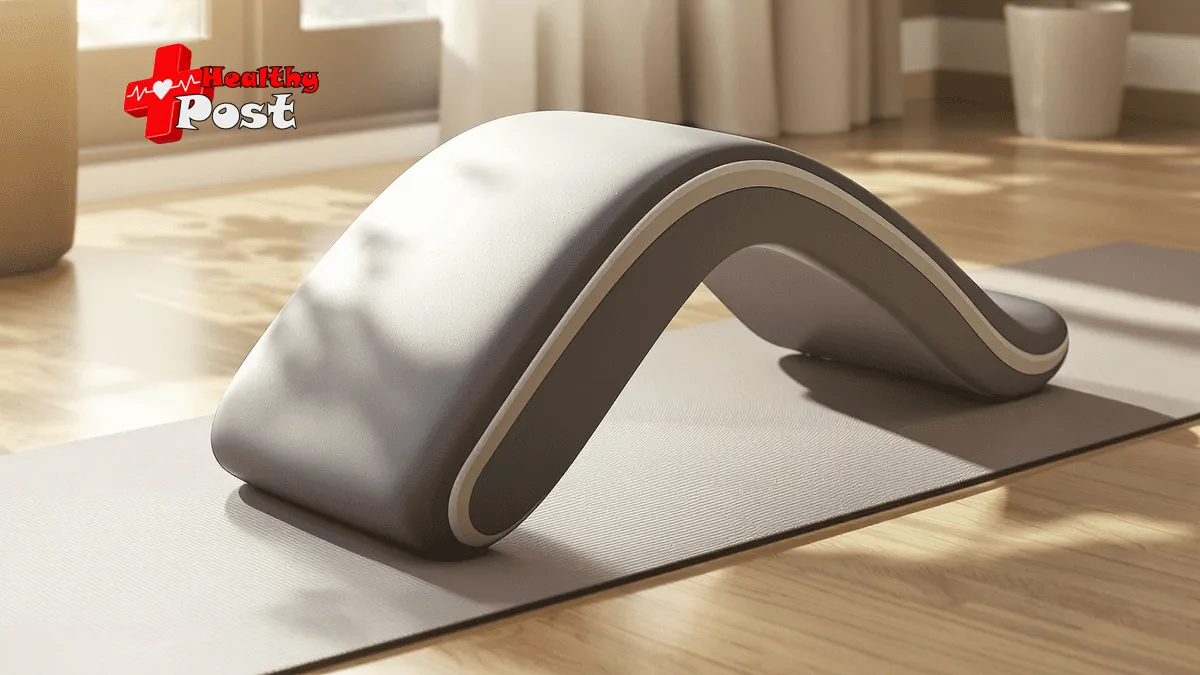 Back stretcher for lower back pain