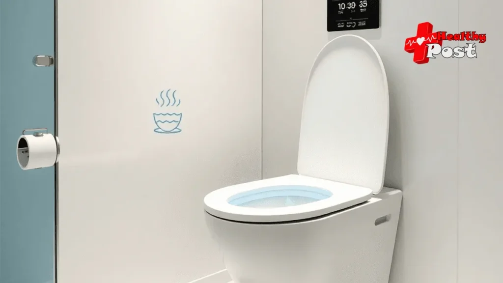 E toilet