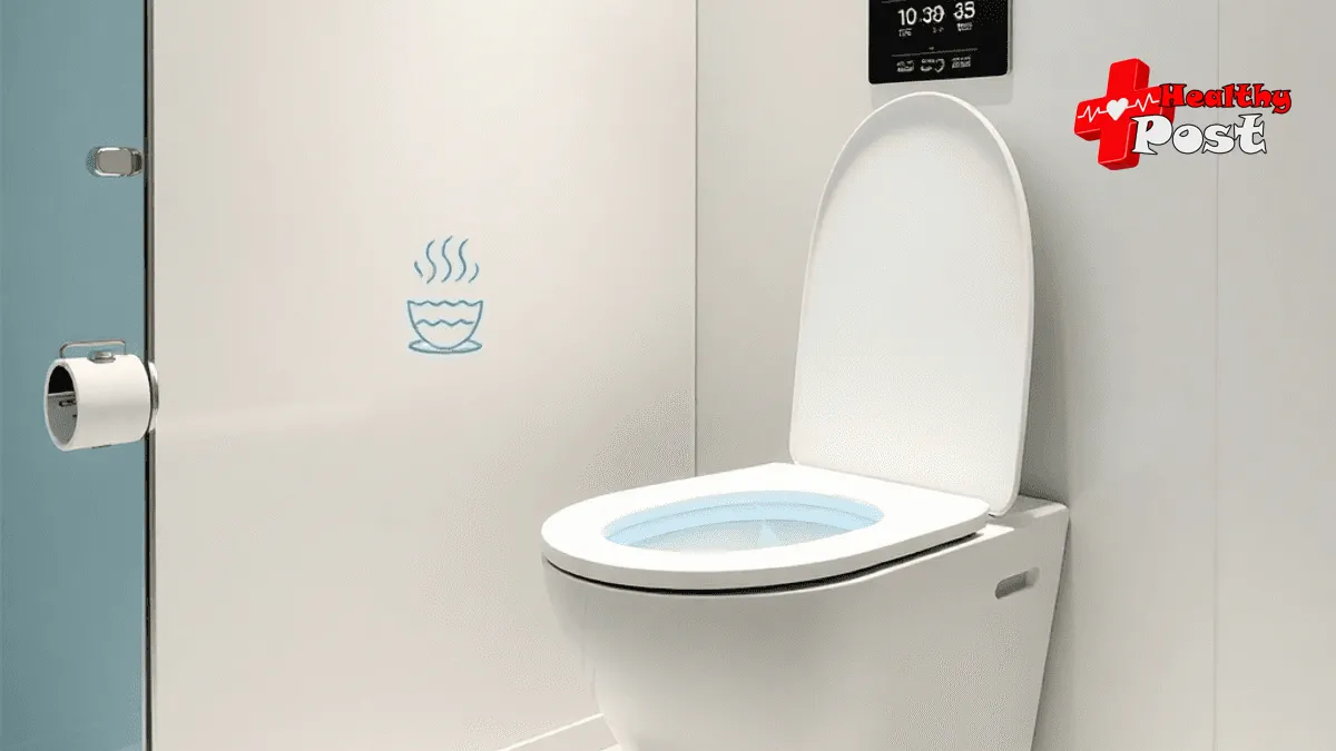 E toilet