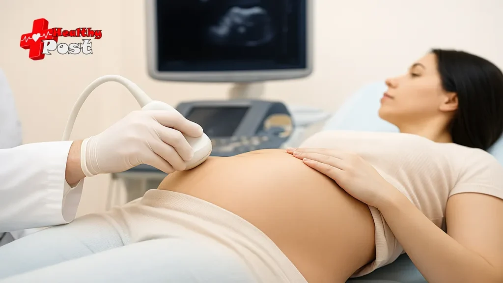 Ultrasound during pregnancy. Fetal ultrasound norms by week Fetal ultrasound