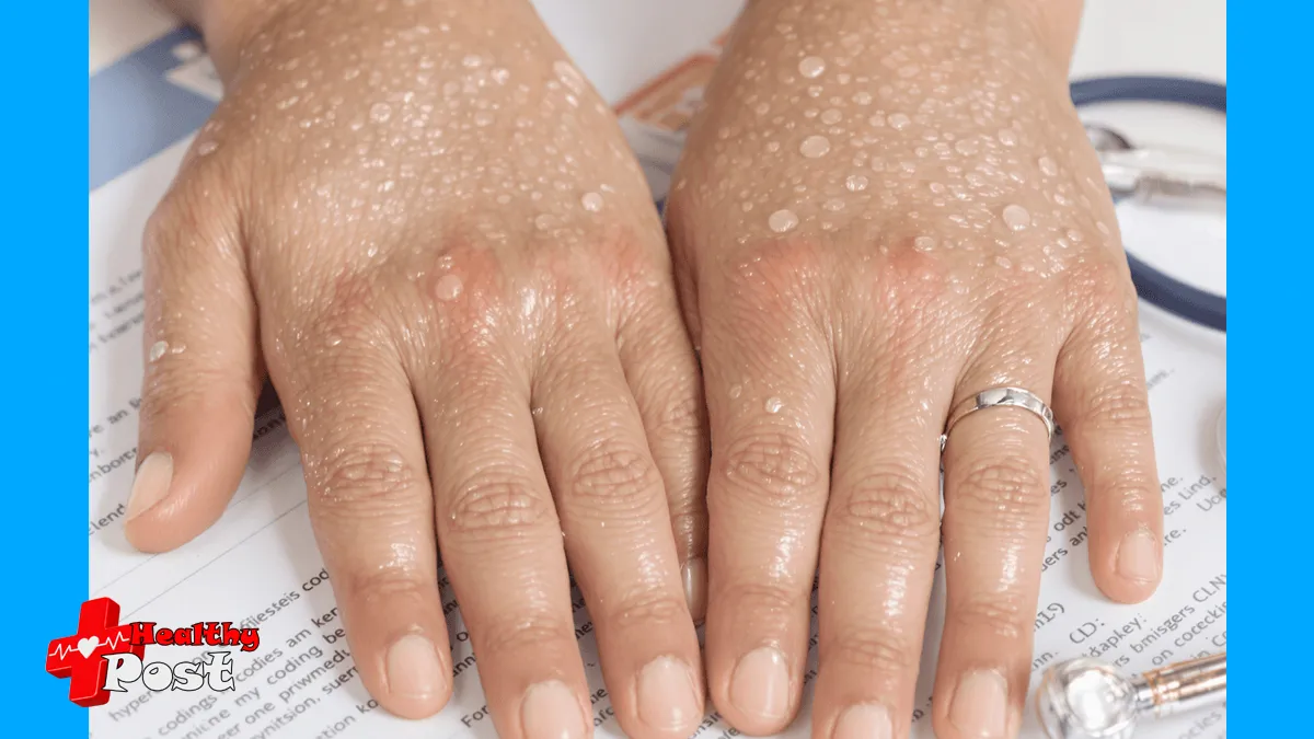 Hyperhidrosis icd 10