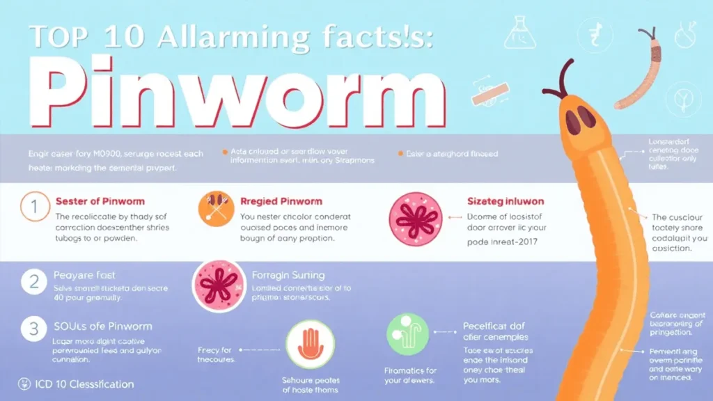 Pinworm ICD 10