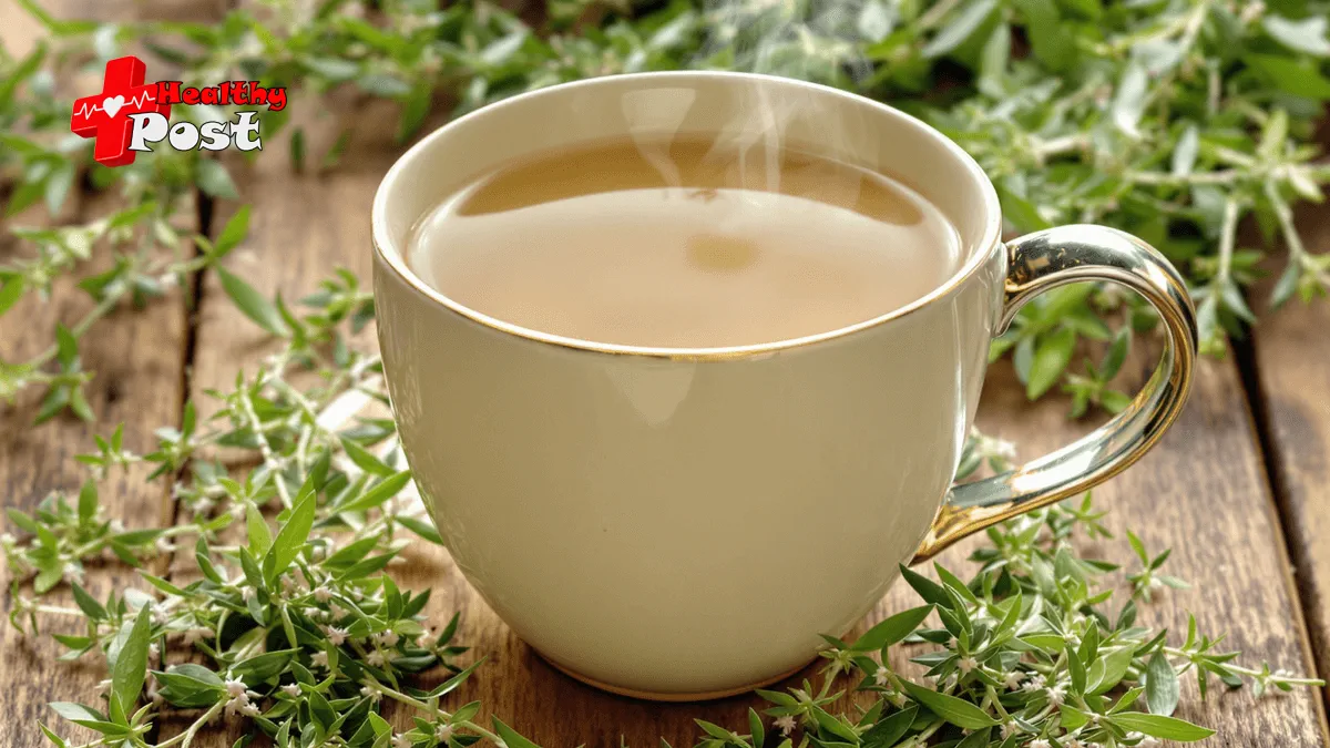 Thyme tea