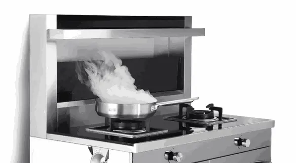 kitchen fumes