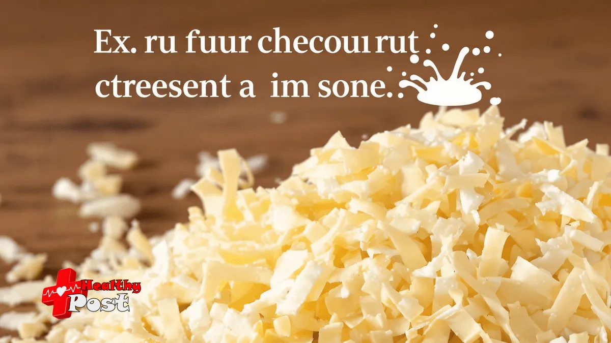 shredded parmesan cheese