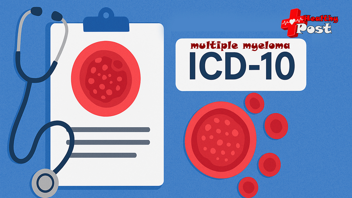 Multiple myeloma icd 10