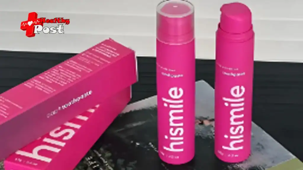 6 Surprising Facts About Hismile Toothpaste and Its Purple Formula A pristine clinical dental workspace featuring a modern toothbrush with a drop of vibrant purple color-correcting paste next to a dental shade guide to analyze Hismile toothpaste features.