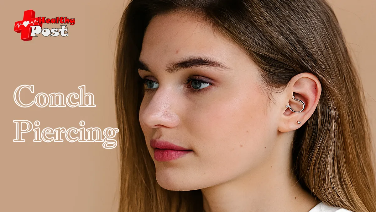 conch piercing