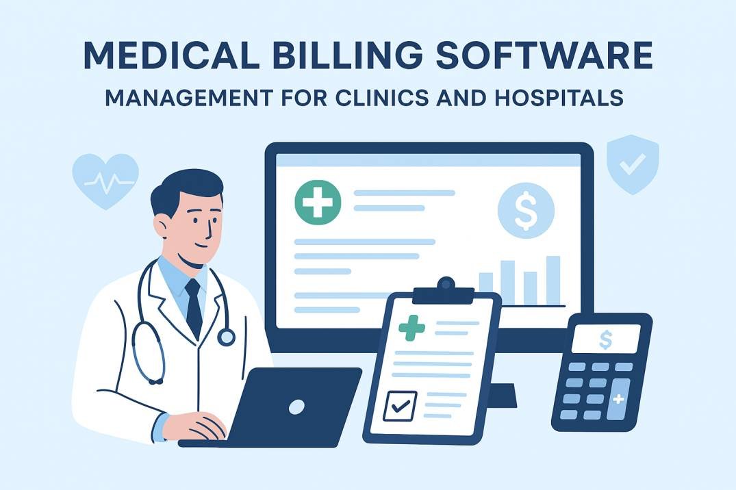 Medical Billing Software Management for Clinics and Hospitals