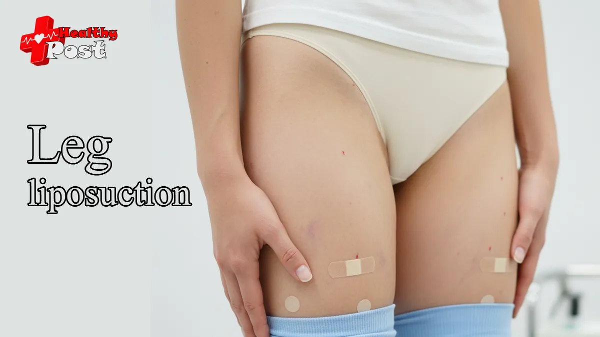 leg liposuction