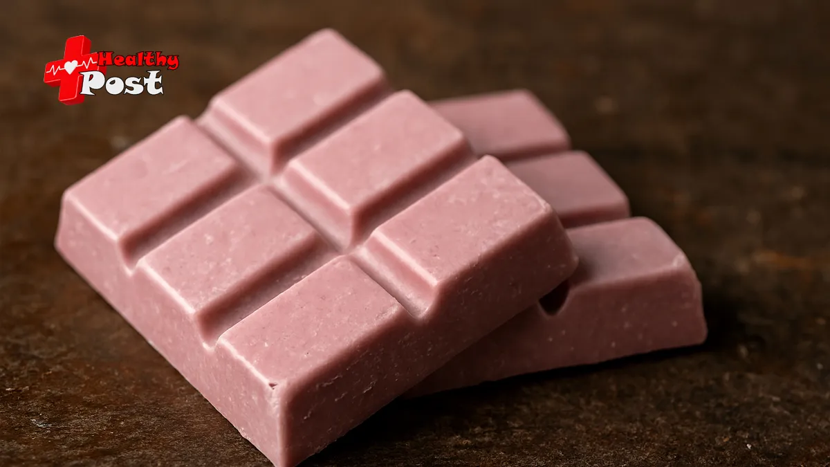 pink chocolate