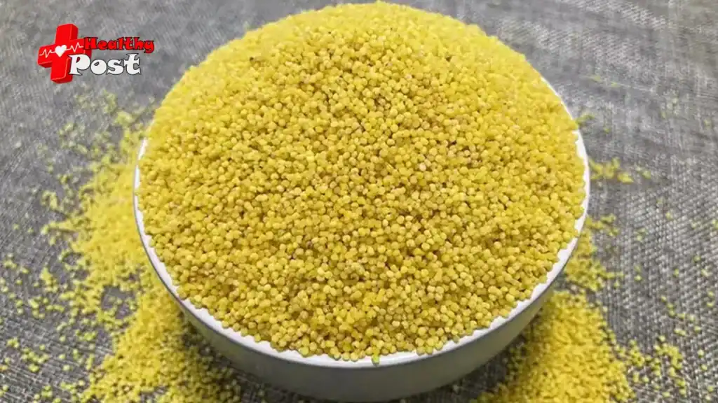 Eating yellow millet doubles your health! Here are some ways to eat millet in summer. yellow millet