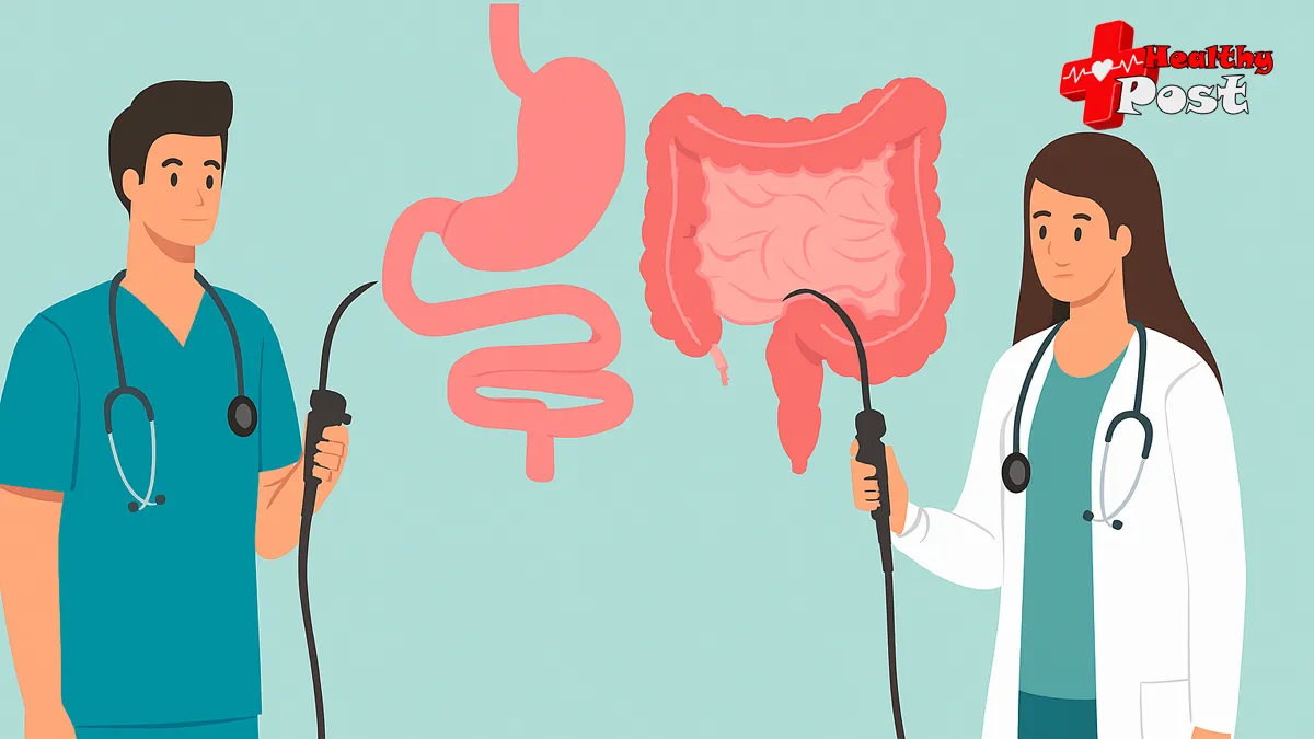 endoscopy vs colonoscopy