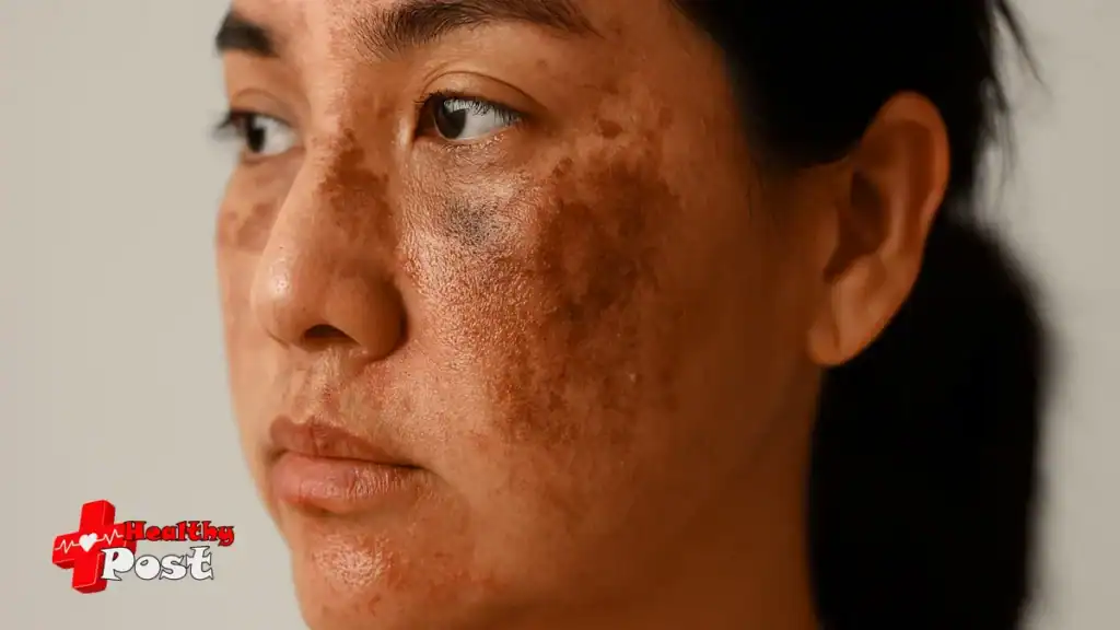 After a facial treatment, I experienced severe hyperpigmentation and darkening. facial treatment