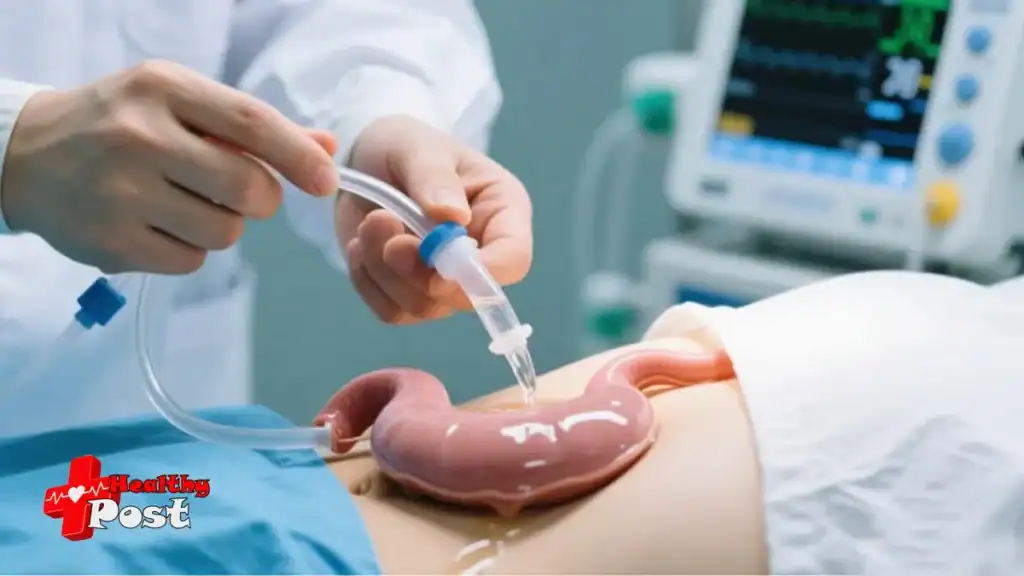 Are you familiar with gastric lavage, an emergency first-aid technique? gastric lavage