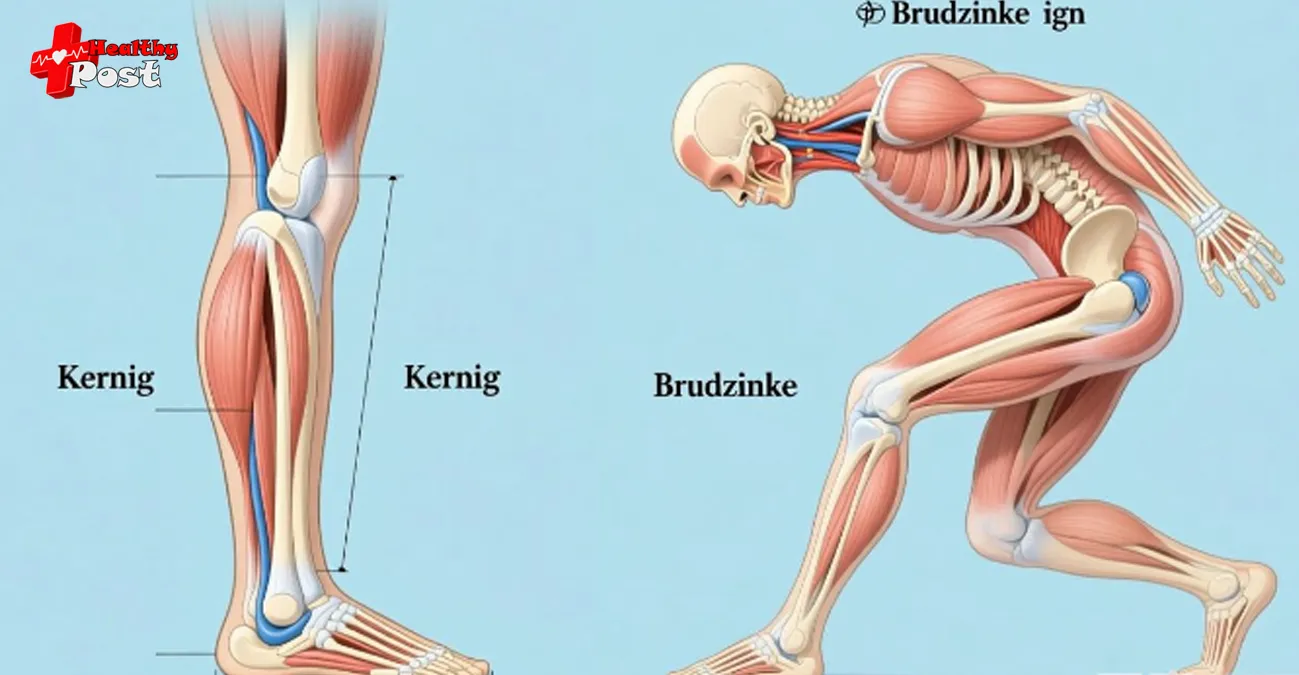 kernig and brudzinski signs