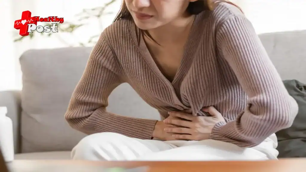 lower abdominal pain in women
