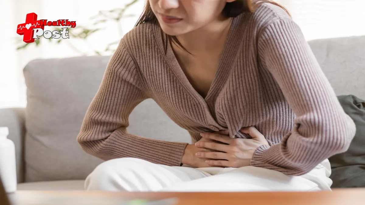 lower abdominal pain in women