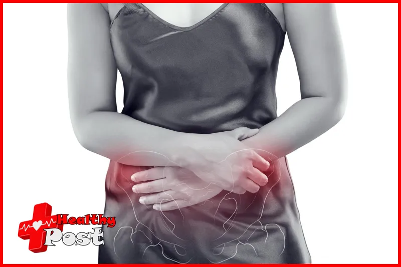 lower abdominal pain in women