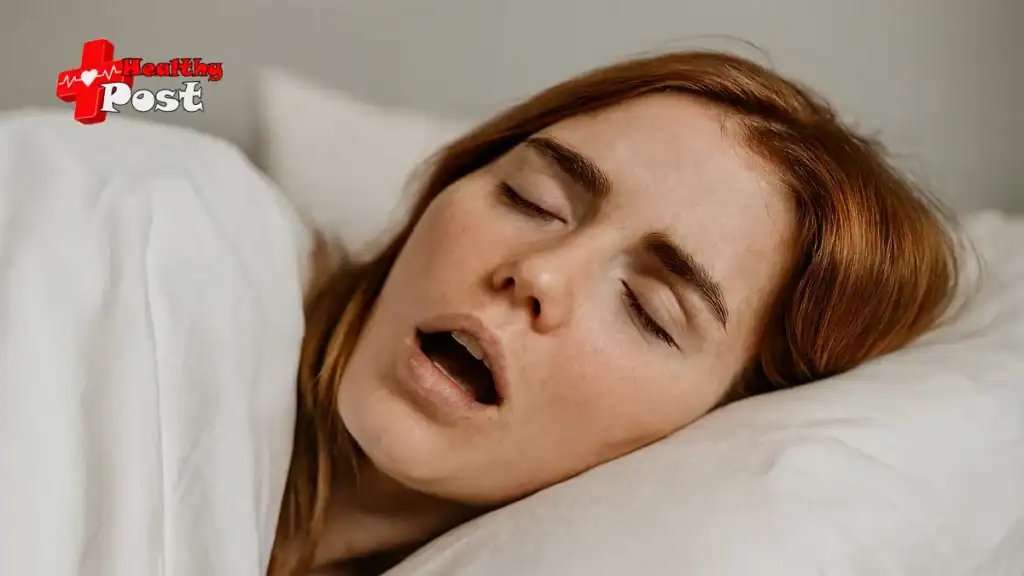 mouth breathing