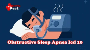 obstructive sleep apnea icd 10