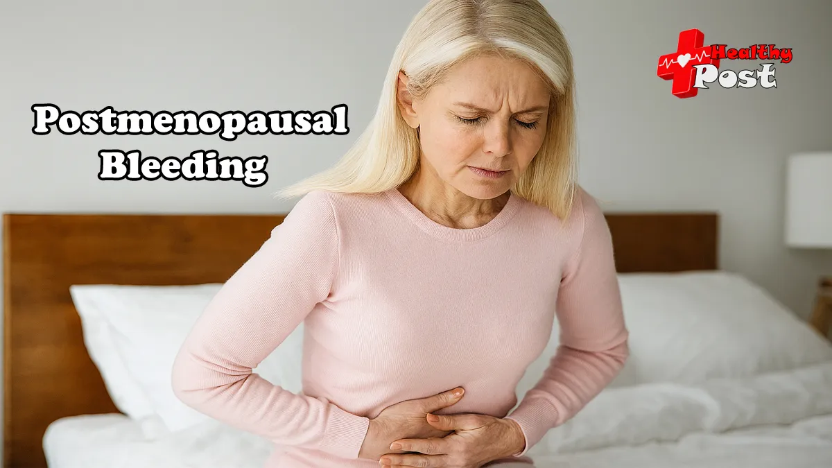 postmenopausal bleeding icd 10