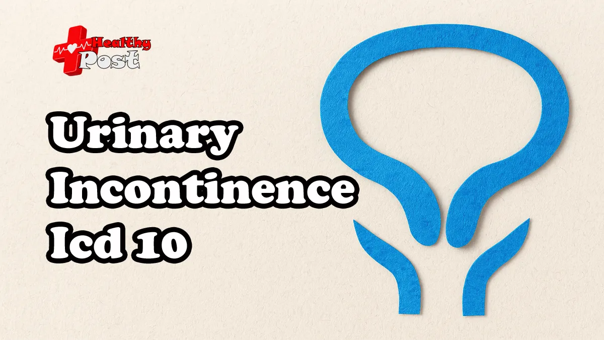 urinary incontinence icd 10