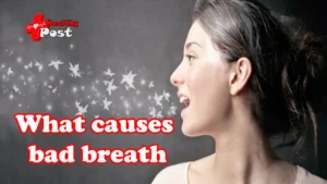 what causes bad breath