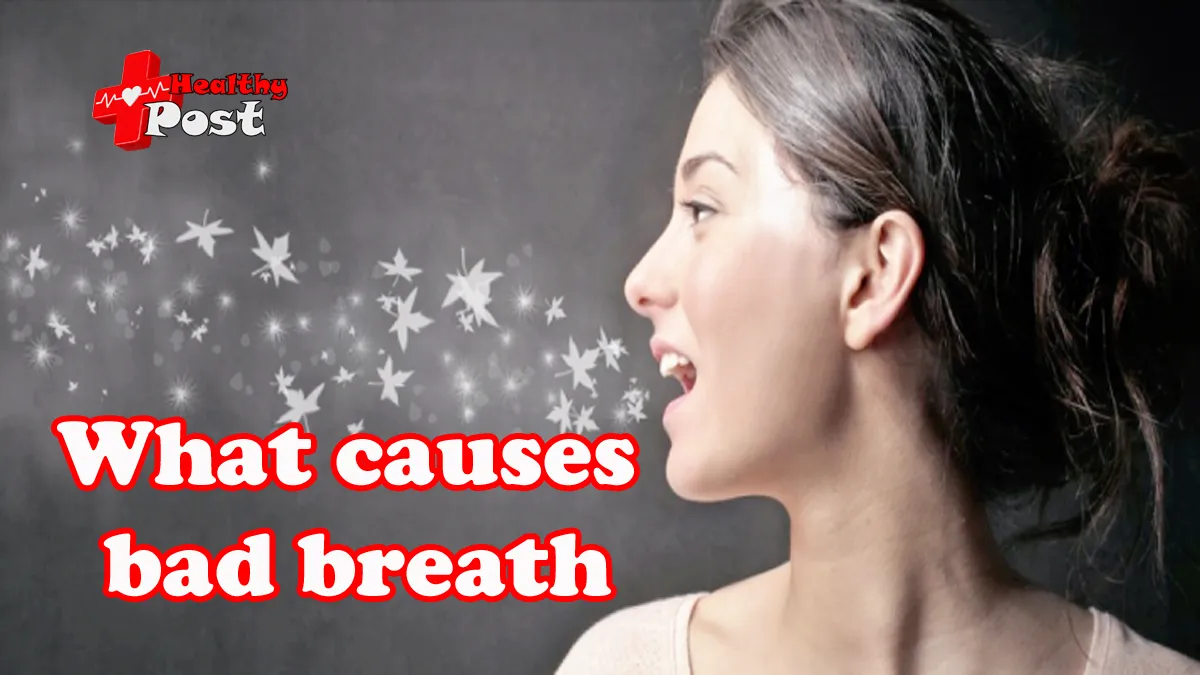 what causes bad breath