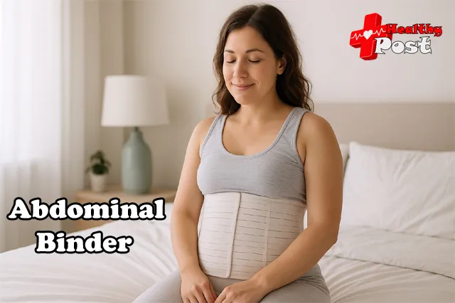 abdominal binder