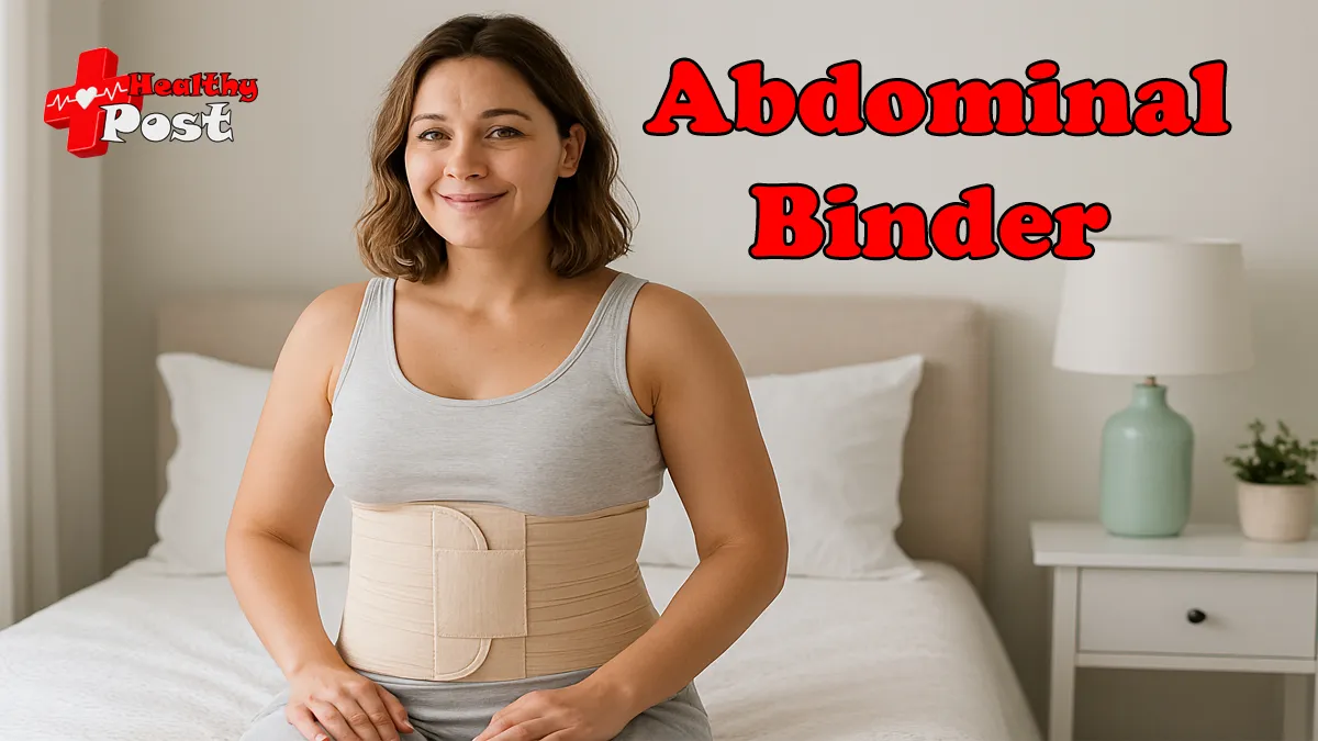 abdominal binder